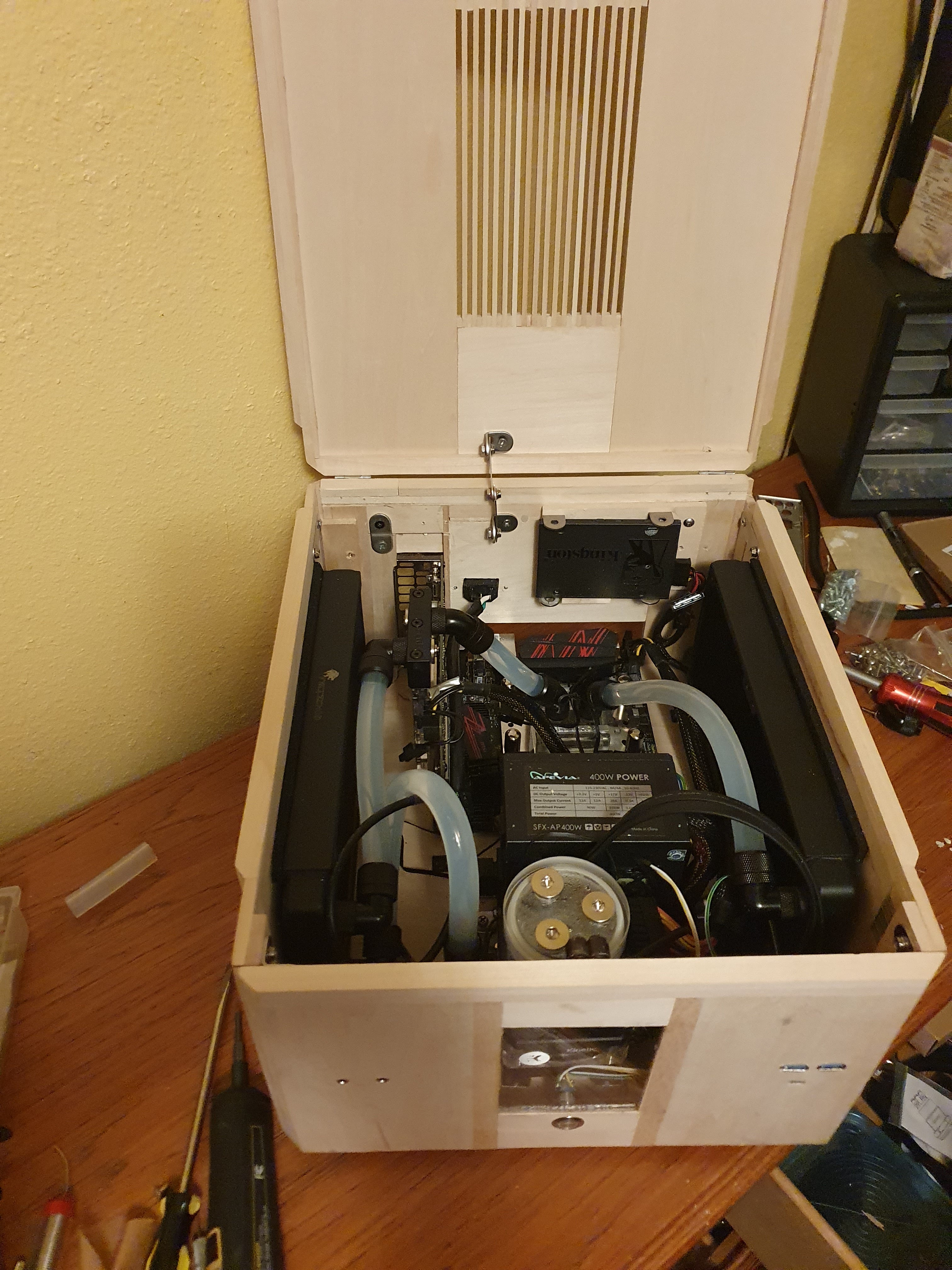 PC Case Internal 3